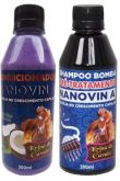 Shampoo e Condicionador Krina De Cavalo